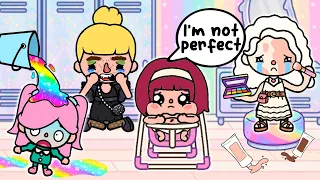 I Am NOT A Perfect Girl 😟💖  Sad Story | Toca Life World | Toca Boca