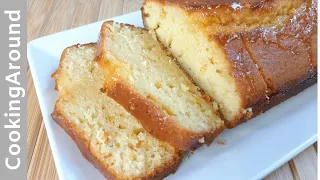 Sicilian Whole Orange Cake Recipe