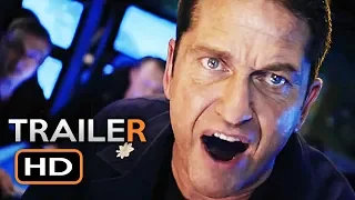 HUNTER KILLER Official Trailer (2018) Gerard Butler Action Movie HD