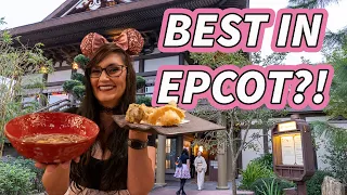 Takumi Tei DINNER 🎌 Disney EPCOT food review