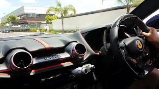 MY CRAZY EXPIRINCE IN A NOVITEC FERRARI 812 SUPERFAST IN UMHLANGA  ( DRIVE + FLYBY'S )
