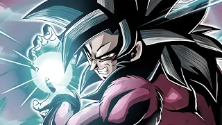 Dokkan Battle: Goku SSJ 4 Int LR OST (Finish Skill Non-Transformation) [NIGHTCORE]