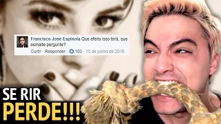 SE RIR, PERDE!!! E PASSA VERGONHA! [+13]