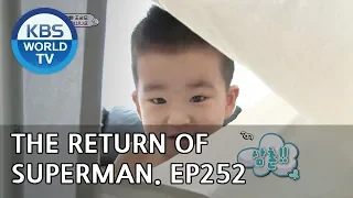 The Return of Superman | 슈퍼맨이 돌아왔다 - Ep.252: One Step at a Time Into the World [ENG/IND/2018.11.25]