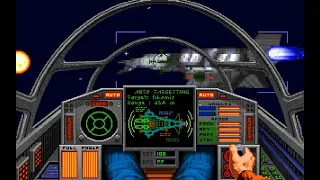 Wing Commander II: Vengeance of the Kilrathi (PC/DOS) Missions 1-8, 1991, Origin Systems MT-32