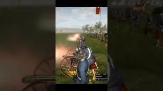 Total War: SHOGUN 2 1vs1: Date Bulletproof Samurai vs Gatling Guns (Fall of the Samurai)