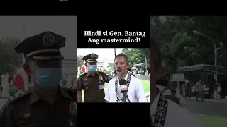 Police na si PBGEN. Jonnel Estomo Humingi ng sorry Kay Gen. Bantag