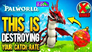 Palworld - This is Destroying Everyone's Catch Rate! New Update Out Now for Xbox