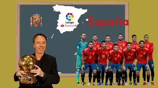 A Geography lesson on Spain through football |  Overview of Spanish football culture with Andy West