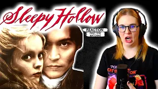 SLEEPY HOLLOW (1999) MOVIE REACTION AND REVIEW! FIRST TIME WATCHING!