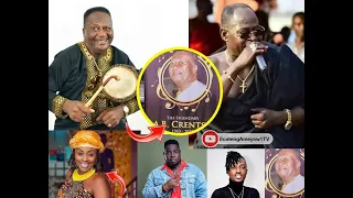 So S@D! Watch what happened as Amakye Dede,Opanka and StayJay arrived at AB Crentsil's funeral