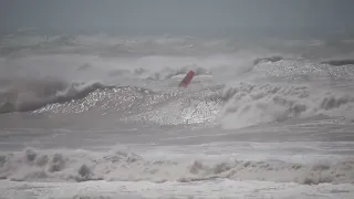 Moulay big wednesday - windsurf