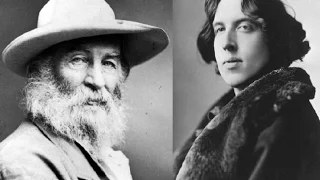 Oscar Wilde came to America because he wanted to sleep with Walt Whitman, and then did exactly that