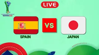 Spain vs Japan | FIFA U20 Women's World Cup 2022