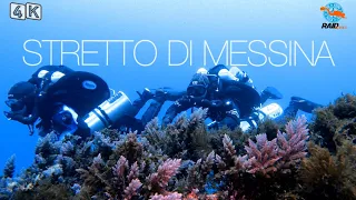 STRETTO DI MESSINA | Immersioni subacquee e corso rebreather (4K)