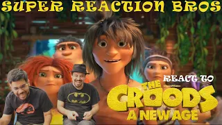 SRB Reacts to The Croods: A New Age | Official Trailer