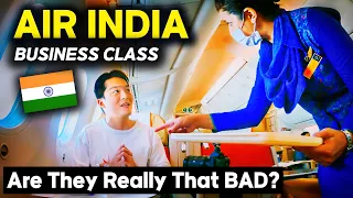 9 Hours in AIR INDIA 787 BUSINESS CLASS - Are They Really That BAD?