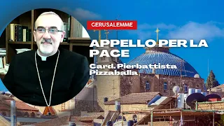 Appello Per La Pace da Gerusalemme