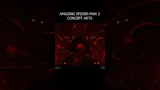 ARTES CONCEPTUALES DE AMAZING SPIDER-MAN 3