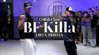 J HO X TRISTAN COLLAB CLASS  | Ape drums - BF Killa | @justjerkacademy ewha