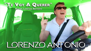 Lorenzo Antonio Carpool Karaoke - "Te Voy A Querer"