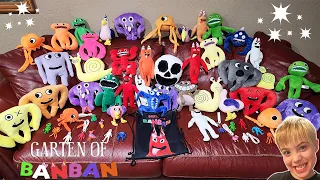 HUGE New GARTEN OF BANBAN Plush & Toys Unboxing Video!