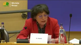 Michèle Rivasi - Commission Spéciale Covid - Effets secondaires vaccins ARN