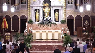 Sunday Mass from the Cathedral Basilica of Saint Augustine