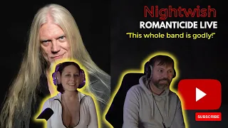 Nightwish - Romanticide First Time Reaction - British Couple React