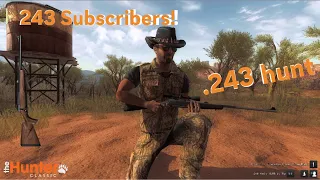 .243 hunt for 243 Subscribers! | The Hunter Classic