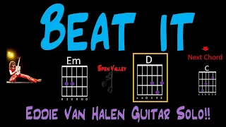 Spen Valley High School - Beat It Guitar Guitar Tutorial