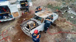 В Севастополе прошло учение по ликвидации последствий ДТП