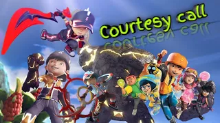 Boboiboy new AMV special song courtesy call Boboiboy army