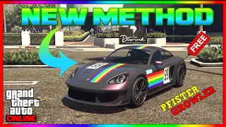 NEW WAY! - How To Win The New Lucky Wheel Podium Car Every Single Time GTA Online Vehicle - Growler