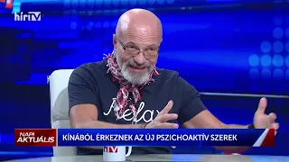 Napi aktuális - Zacher Gábor (2022-11-25) - HÍR TV