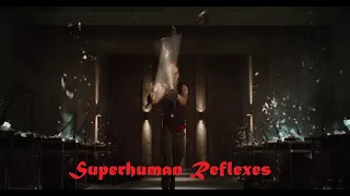 X men Movieverse Superhuman Reflexes