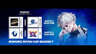 Buwung Puyuh Cup Season 7 - Mavericks Vs Soft tech