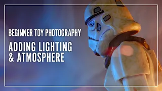 Beginner Toy Photography | Simple lighting & Atmosphere