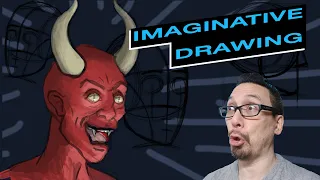 HOW TO DRAW PEOPLE from your IMAGINATION easy method