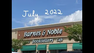 Barnes & Noble Shop with Me July 2022 | Store Walkthrough | Books, Toys, Lego, TY, & Much More!