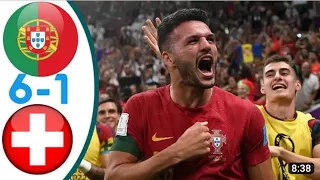 Résumé Portugal - Suisse (6-1) | Coupe Du monde 2022