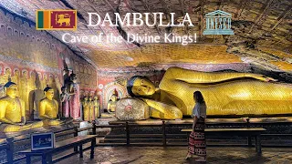 Temple inside a Cave! | Dambulla | UNESCO World Heritage Site | Sri Lanka 🇱🇰