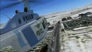 Heli flying in FSX