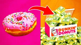 Why Dunkin' Makes BILLIONS From Donuts