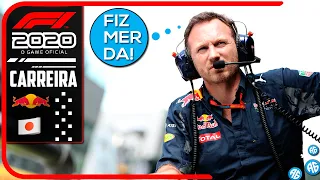 F1 2020 CARREIRA #78 GP DO JAPÃO - ALÉM DE NÃO AJUDAR, ATRAPALHOU!!! (Português-BR)