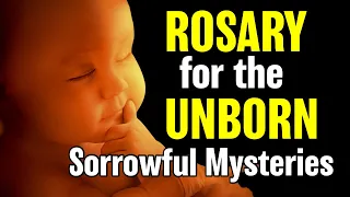 Rosary for the Unborn Child | Sorrowful Mysteries | Rosary for Life