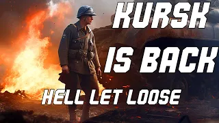 Panther Tank Rampage at Kursk - Hell Let Loose Gameplay KURSK IS BACK