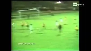 Progres Niedercorn - Real Madrid 0-7 - Coppa dei Campioni 1978-79 - 16imi di finale - ritorno