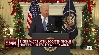 Biden administration ramps up testing efforts as omicron variant spreads