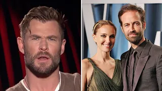 Chris Hemsworth CALLS OUT Natalie Portman’s Husband For Cheating On Her